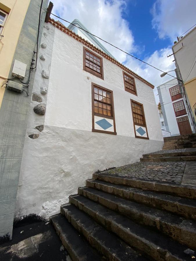 Casa Historica - Vivienda Vacacional Out Of Blue Santa Cruz de la Palma  Eksteriør bilde