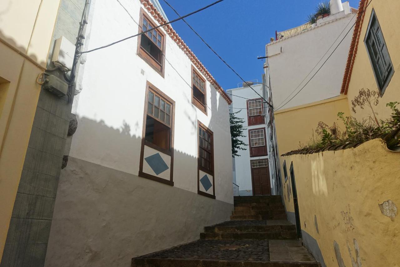 Casa Historica - Vivienda Vacacional Out Of Blue Santa Cruz de la Palma  Eksteriør bilde